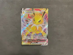 Jolteon VMAX - 051/203 - Pokemon Evolving Skies Sword Shield Ultra Rare Card NM - Image 1