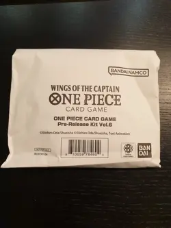 One Piece Card Game Wings of the Captain Pre-Release Kit SEALED - Image 1