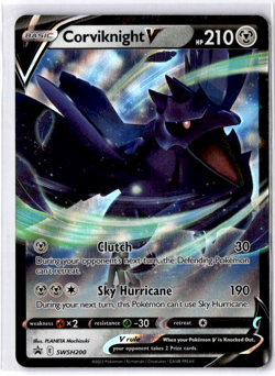 Corviknight V - Promo Holo SWSH: Sword & Shield Promo Cards SWSH200 NM - Image 1