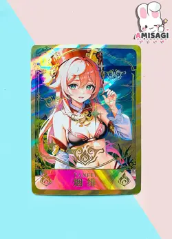 5x Waifu Goddess Story - Karten Holo Trading Card Game TCG Anime Manga Ecchi - Image 2