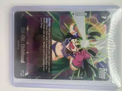 Chi-Chi Childhood SR Foil Card Fusion World Dragon Ball Super Card Game - Image 1