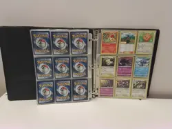 Pokemon Trading Card Game Nice Binder With Lots Of Pokemon Cards - Image 2