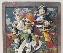 Energy Marker E-84 Silver Manga Booster 02 Dragon Ball Fusion TCG Card - Image 2