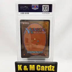MTG - Revised - Black Vise - Graded - PSA 8 - Vintage - Image 4