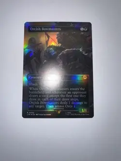 Orcish Bowmasters (Borderless) #433 (Foil) (NM) Lord of the Rings LTR Magic MTG - Image 3