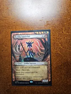 Hexing Squelcher (Showcase) - MTG #317 Lorwyn Eclipsed - NM/MINT - Image 1