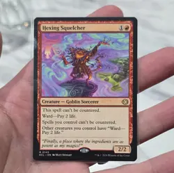 Hexing Squelcher Lorwyn Eclipsed MTG NM - Image 1