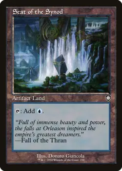 NM Seat of the Synod, MTG, Brothers' War, Magic the Gathering, 198 - Image 1