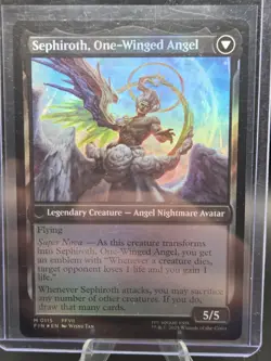 Sephiroth, Fabled SOLDIER Final Fantasy Foil - Image 2