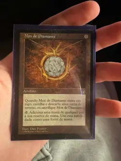 *Italian* Mox Diamond MP ungraded - Image 1