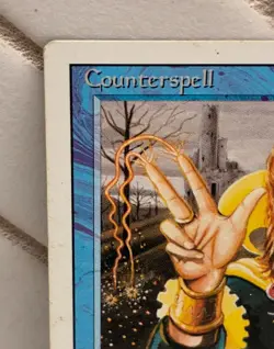 MTG Counterspell Unlimited MP Moderately Played Magic the Gathering Vintage - Image 2