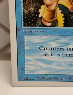 MTG Counterspell Unlimited MP Moderately Played Magic the Gathering Vintage - Image 4