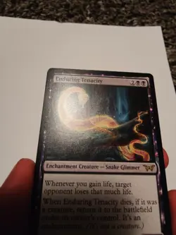 Enduring Tenacity Duskmourn: House of Horror Regular - Image 2