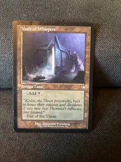 Vault of Whispers (Retro Frame) Commander: the Brothers' War Regular - Image 1