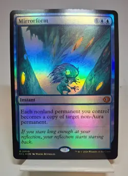 Mirrorform FOIL Lorywn Eclipsed MTG Magic the Gathering - Image 1