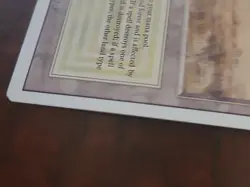 MTG Savannah Revised Edition 1994 LP Dual Land White Green Rare - Image 4