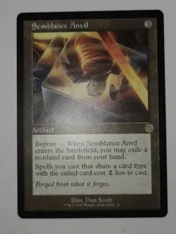 MTG Semblance Anvil The Brothers' War 52 Regular Rare - Image 2