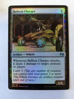Ballista Charger Magic the Gathering MTG KLD EN Kaladesh 196/264 U 2016 - Image 1