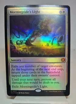 Morningtide's Light FOIL Lorywn Eclipsed MTG Magic the Gathering - Image 1