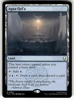 Agna Qel'a 264 NM MTG Avatar: The Last Airbender Magic - Image 1