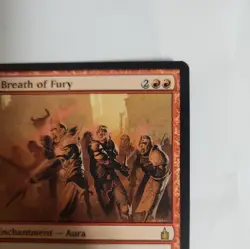 Breath of Fury Ravnica: City of Guilds Regular Magic the Gathering MTG NEAR MINT - Image 3