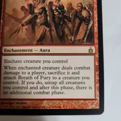 Breath of Fury Ravnica: City of Guilds Regular Magic the Gathering MTG NEAR MINT - Image 4