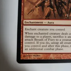 Breath of Fury Ravnica: City of Guilds Regular Magic the Gathering MTG NEAR MINT - Image 5