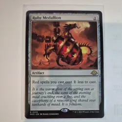 Ruby Medallion Modern Horizons 3 Regular - Image 1