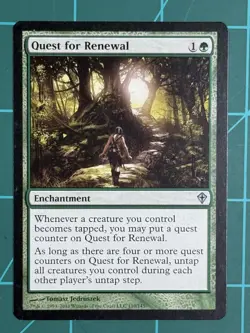 MTG Quest for Renewal Worldwake Regular - Image 1