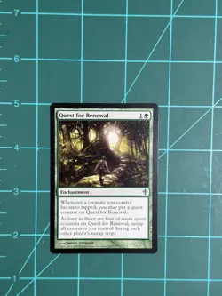 MTG Quest for Renewal Worldwake Regular - Image 2
