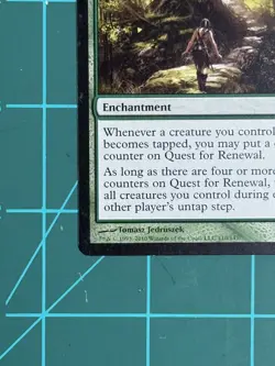MTG Quest for Renewal Worldwake Regular - Image 3