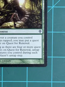 MTG Quest for Renewal Worldwake Regular - Image 4