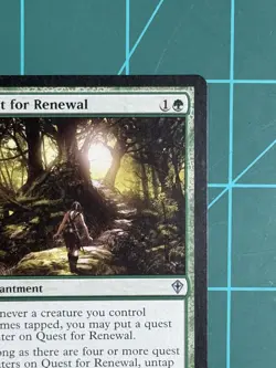 MTG Quest for Renewal Worldwake Regular - Image 5