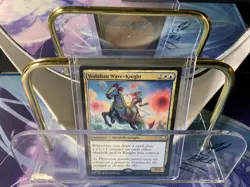 VODALIAN WAVE-KNIGHT mtg NM-M Commander March of The Machine Rare - Image 1