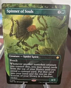 Spinner of Souls (Borderless) Foundations MTG Regular - Image 1