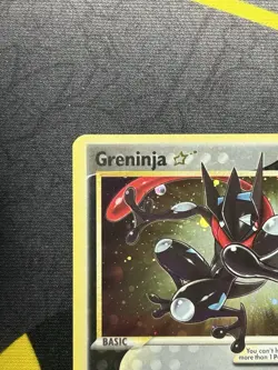 Pokemon Greninja Gold Star Promo SWSH144 SWIRL 🌀 - Image 5
