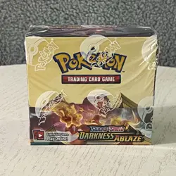 Pokemon Darkness Ablaze Booster Box Factory Sealed Sword & Shield 36 Packs New - Image 1