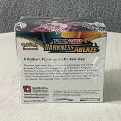Pokemon Darkness Ablaze Booster Box Factory Sealed Sword & Shield 36 Packs New - Image 3