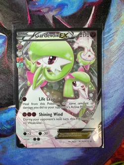 Gardevoir EX RC30/RC32 Generations Ultra Rare Full Art Pokemon TCG Minty - Image 1