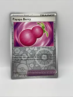 Pokemon Payapa Berry 141/142 Stellar Crown Reverse Holo - Image 1