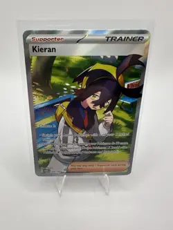 Kieran 206/167 Pokemon SV06: Twilight Masquerade Ultra Rare NM - Image 1