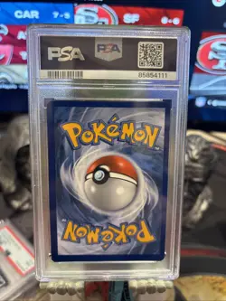 Pokemon TCG Charizard VMAX SWSH261 Ultra Rare Black Star Promo, PSA 9 - Image 2
