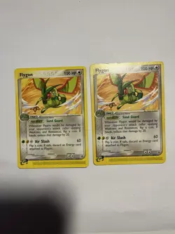 Flygon 15/97 Pokemon Ex Dragon Unlimited Non Holo NM/ LP 2003 - Image 2