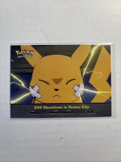 2000 Topps Pokemon Tv Animation Edition EP5 "Showdown In Pewter City" - Image 1