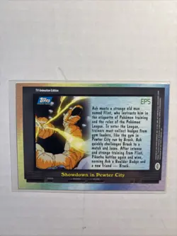 2000 Topps Pokemon Tv Animation Edition EP5 "Showdown In Pewter City" - Image 2