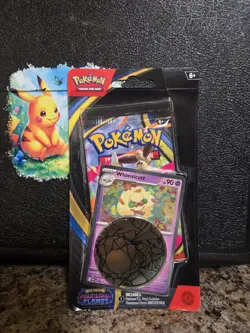 Pokemon Mega Evolution Lopunny Phantasmal Flames Booster Pack Factory Sealed - Image 1