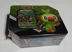 One Sealed Pokemon TCG 2020 Galar Partners Tin - Featuring Rillaboom V - Image 2