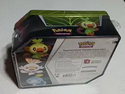 One Sealed Pokemon TCG 2020 Galar Partners Tin - Featuring Rillaboom V - Image 3