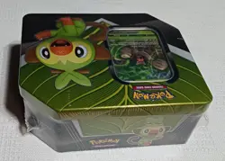 One Sealed Pokemon TCG 2020 Galar Partners Tin - Featuring Rillaboom V - Image 4