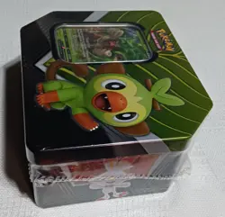 One Sealed Pokemon TCG 2020 Galar Partners Tin - Featuring Rillaboom V - Image 5
